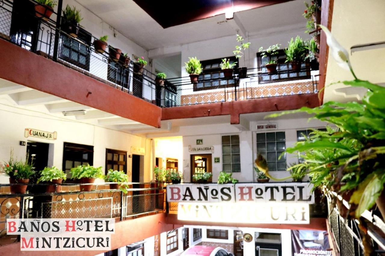 Hotel Mintzicuri Morelia Eksteriør bilde